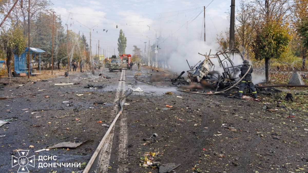 Zelenskyy: Russian strike on Kramatorsk won’t go unanswered
