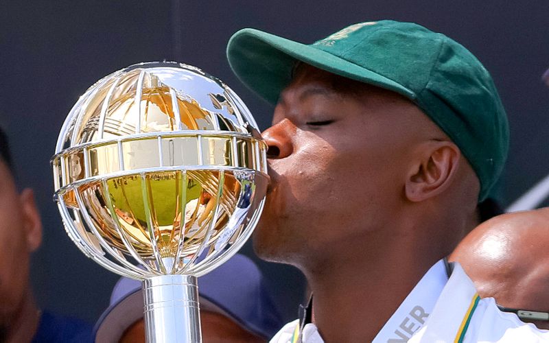 HOME SERIES: Kagiso Rabada ruled out of first Test tussle against Australia
