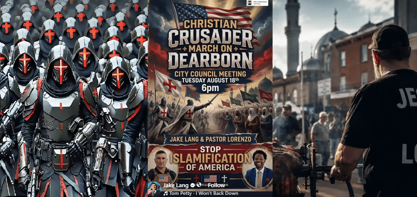 Facebook Is Drowning In Islamophobic AI Slop Calling for Violence Against Muslim Americans