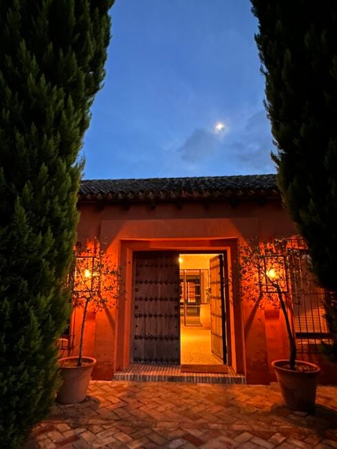 Ronda’s Cortijo del Canto is a true fantasy escape, where privacy is coupled with nature and history
