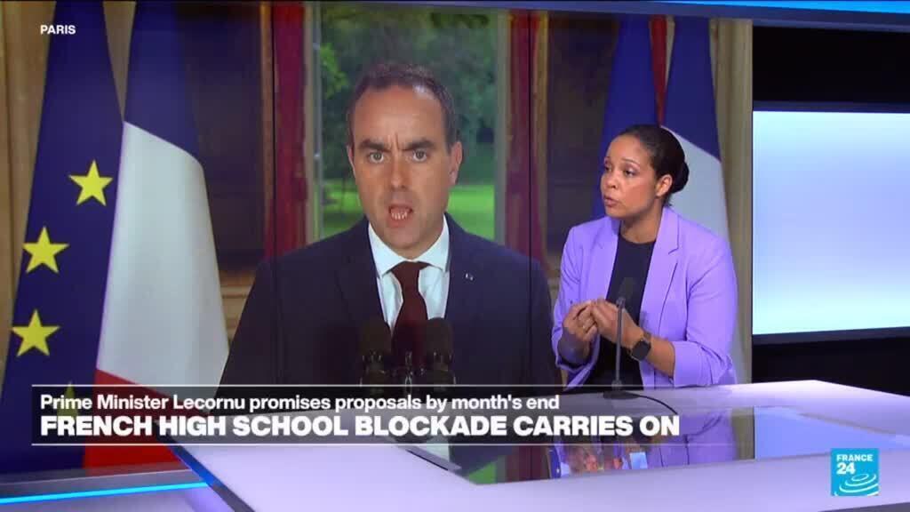 France student protests: What measures is the government taking?