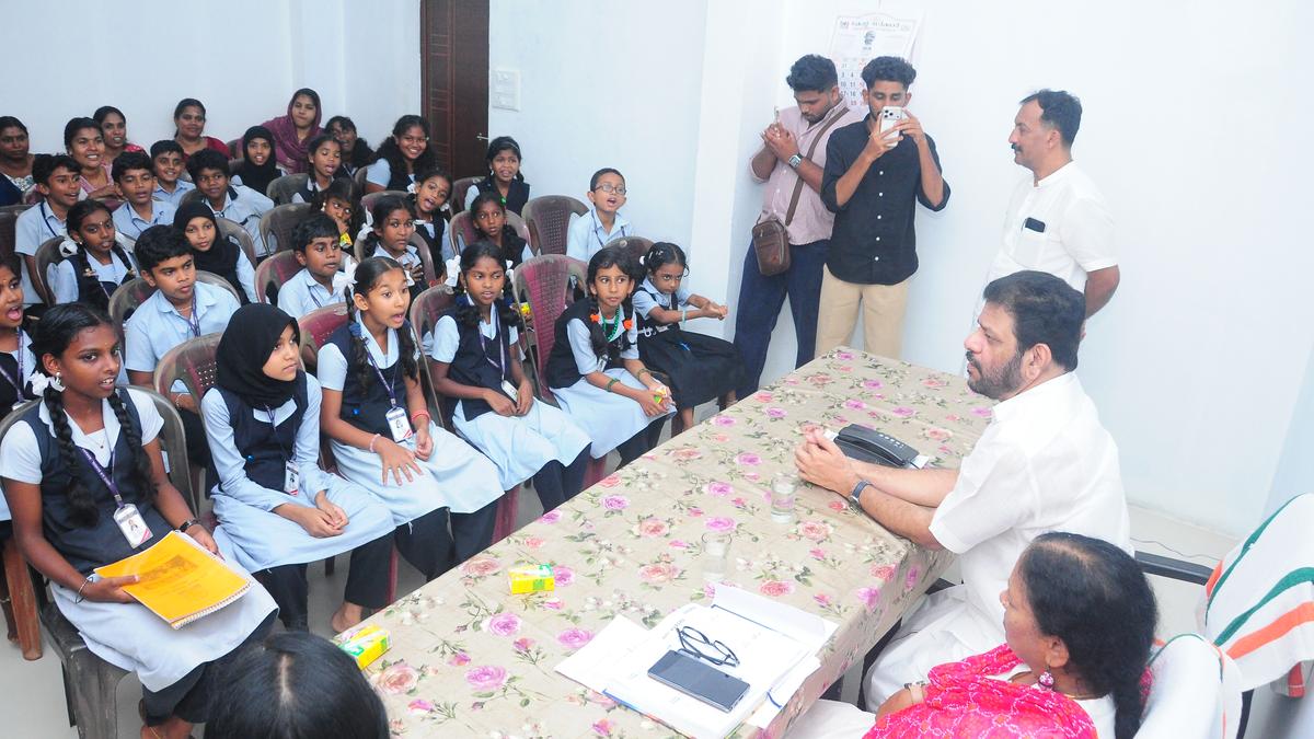 Children in Kerala’s Attappady get long-awaited bus ride, eye Parliament visit next