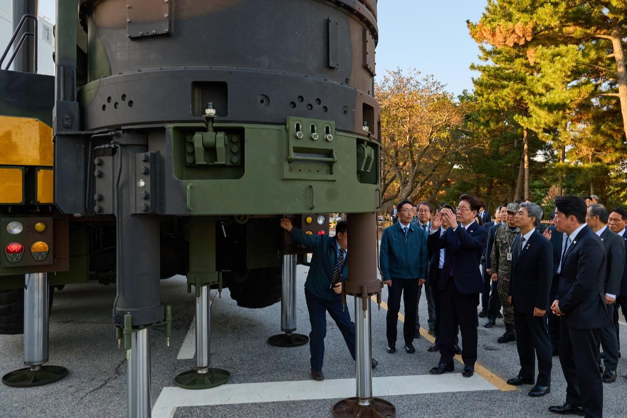 S. Korea conducts 1st test launch of hypersonic glide vehicle amid NK tensions