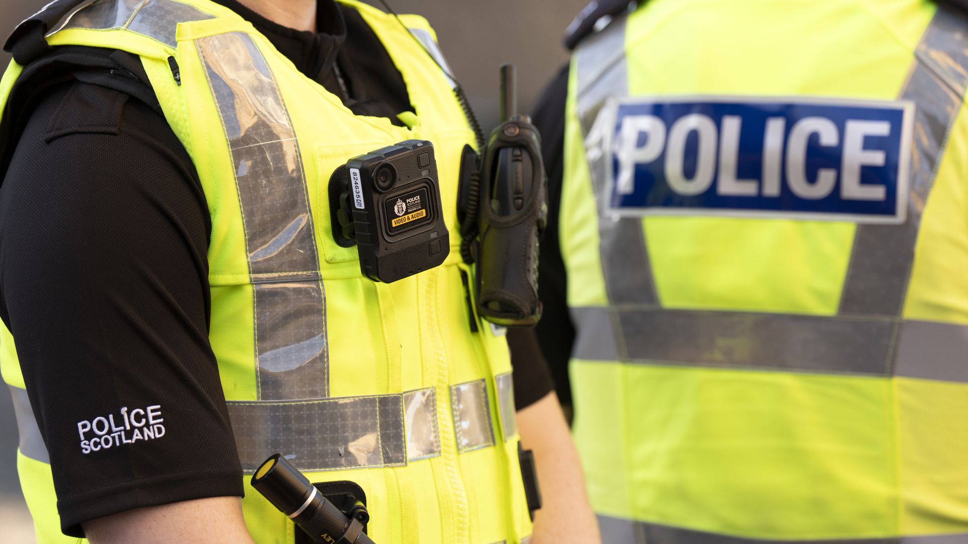 Man charged over 'police assault' amid anti-immigration protest