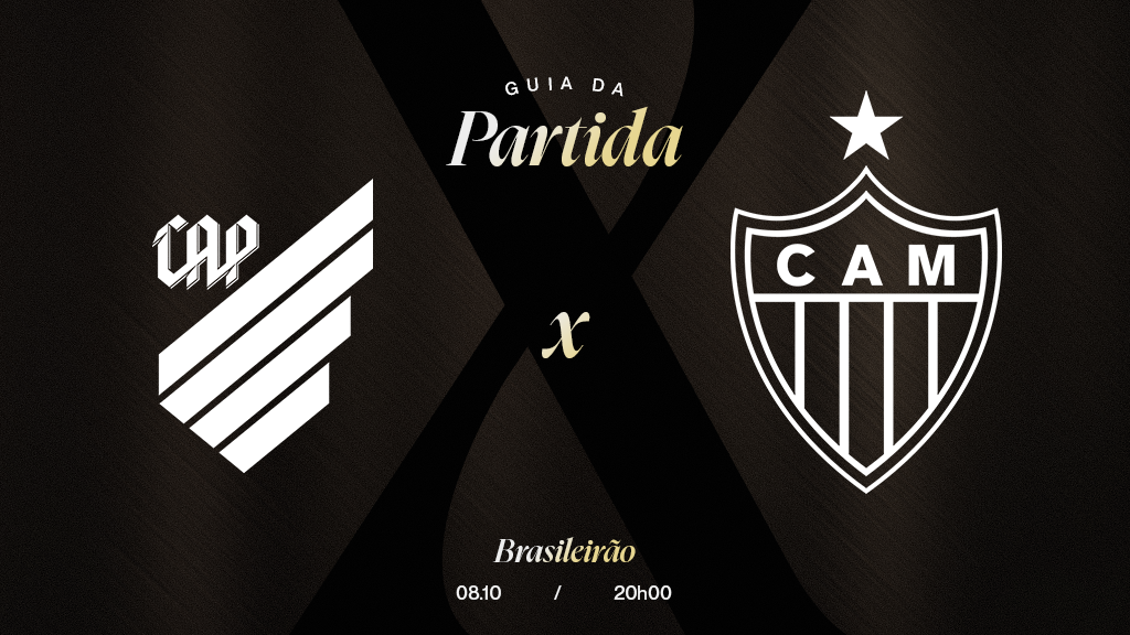 Athletico-PR v Atlético: Galo play today!