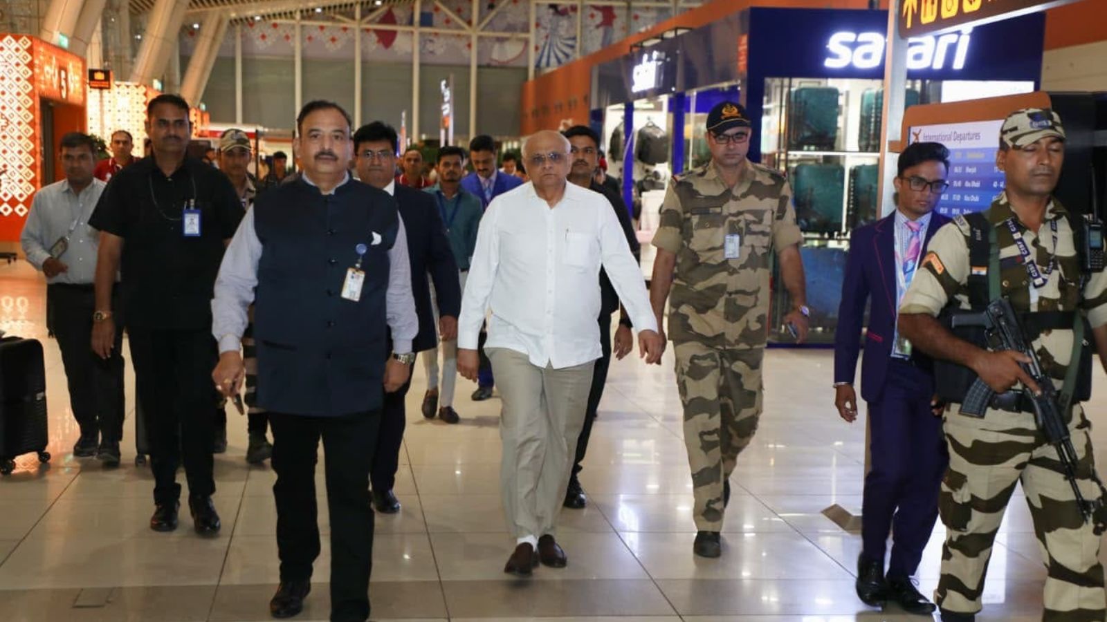 Gujarat CM Bhupendra Patel leaves for US, Canada to hardsell Vibrant Gujarat summit