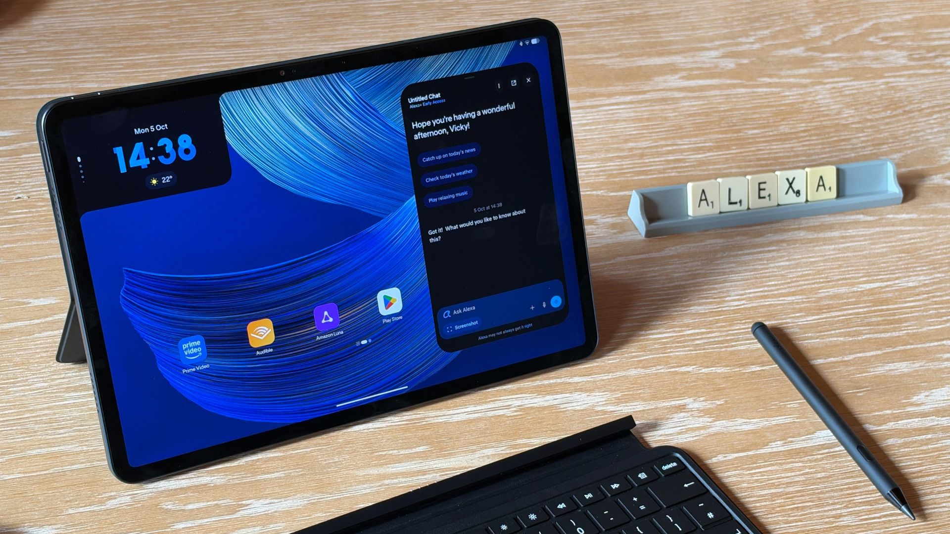 The Alexa Tablet 12 Pro is Amazon's first full Android tablet — and it might rival the iPad Air