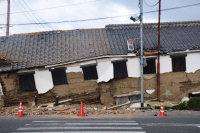 53 cultural properties damaged by Kumamoto quake