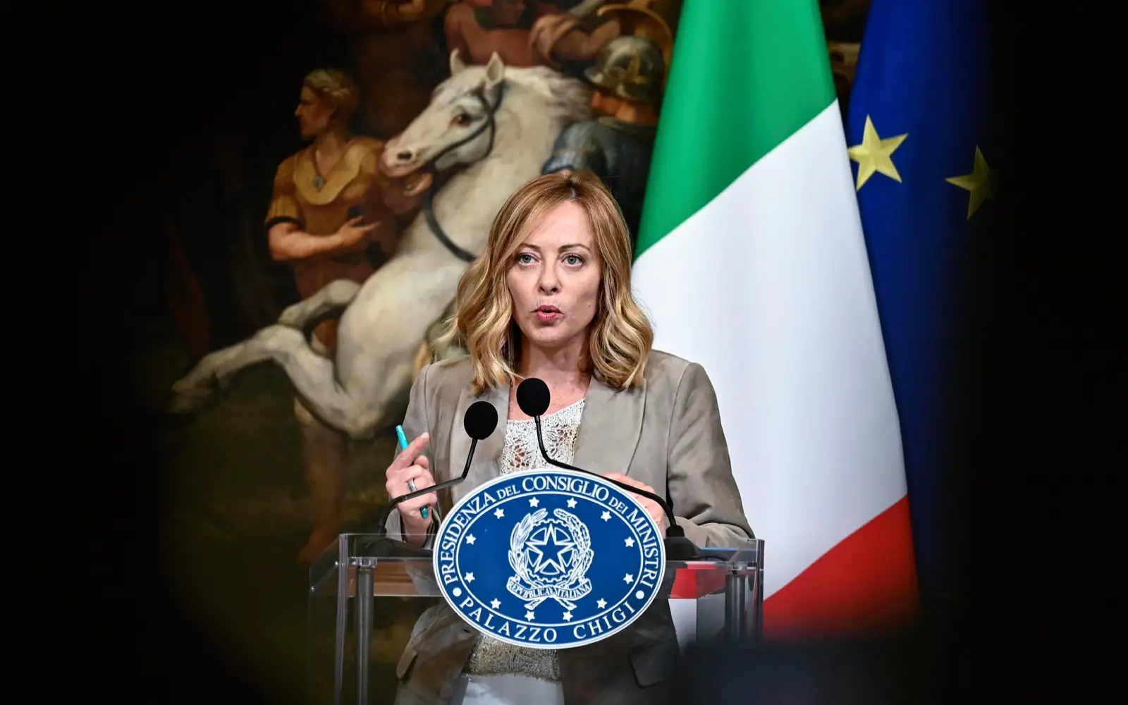 Italy’s Meloni passes key test as MPs approve electoral changes