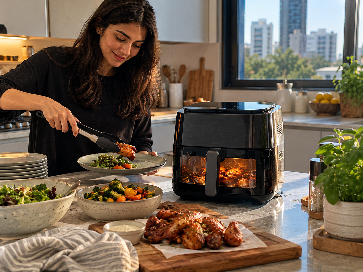 What most people overlook when choosing an air fryer