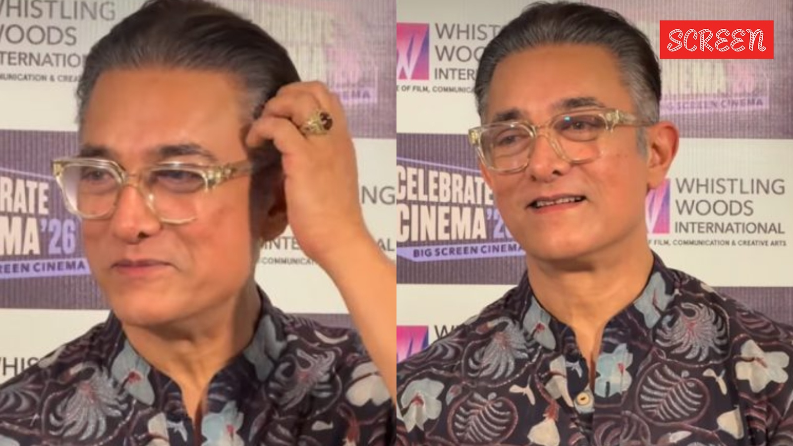 Aamir Khan stops dyeing hair at 61, appears at event in salt-pepper look: ‘Bore hogaya tha’. Watch