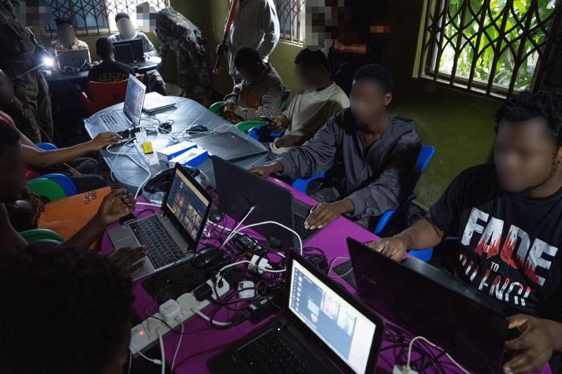 FBI says more than 130 detained in Ghana over scam operation targeting US victims