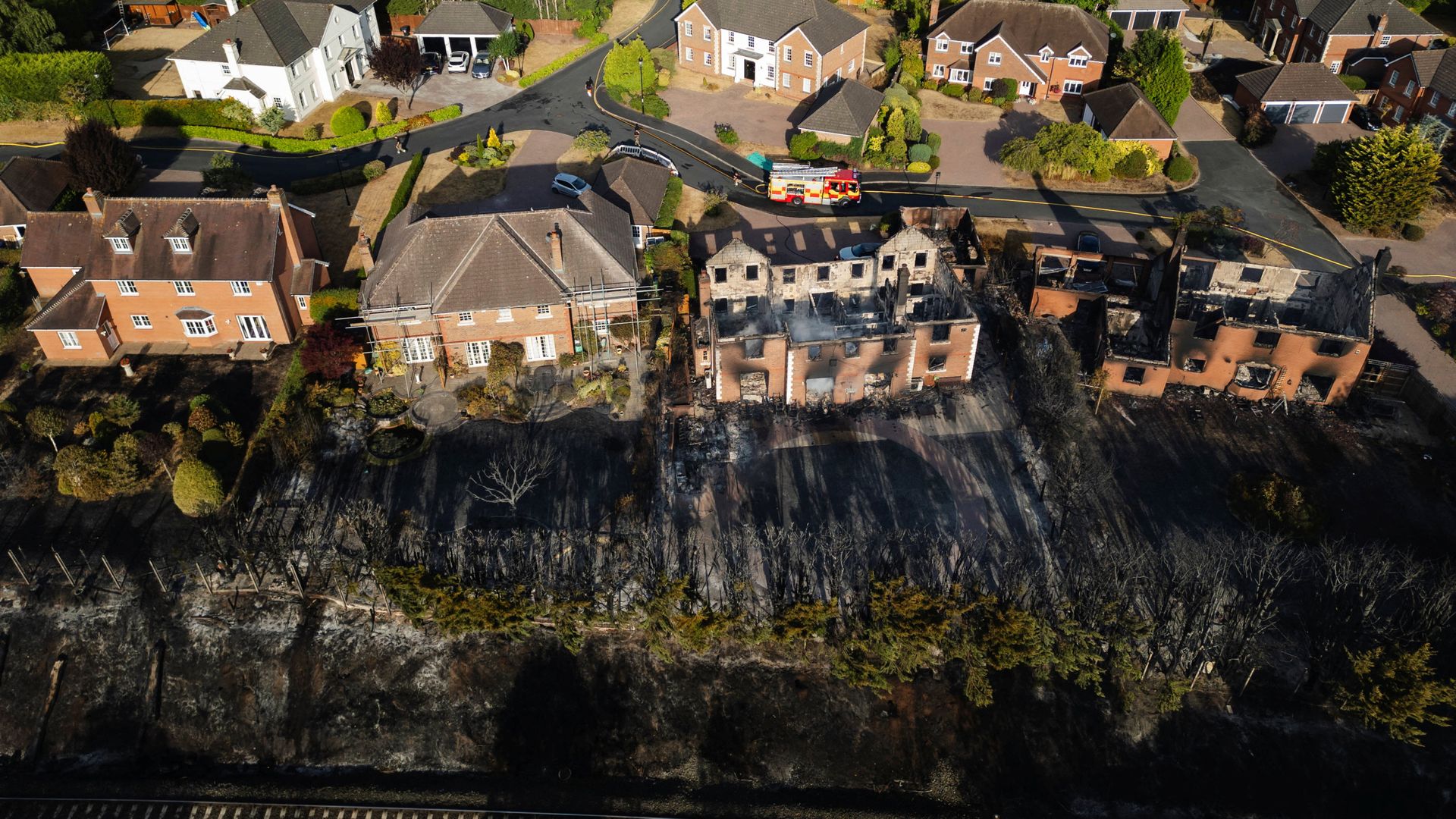Number of wildfires recorded in England in 2026 was second highest on record