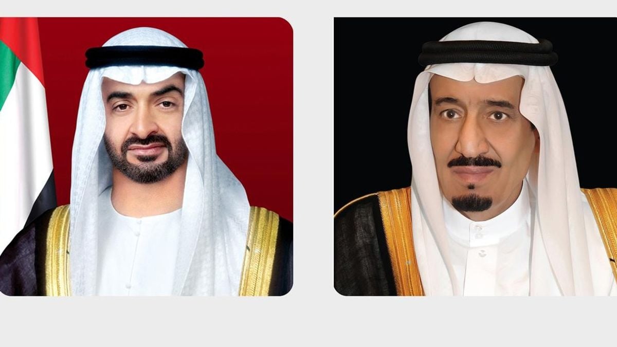 Saudi king invites UAE president to attend second GCC-EU summit