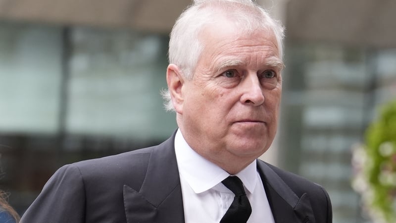 Search warrants for Andrew's properties unlawful - court