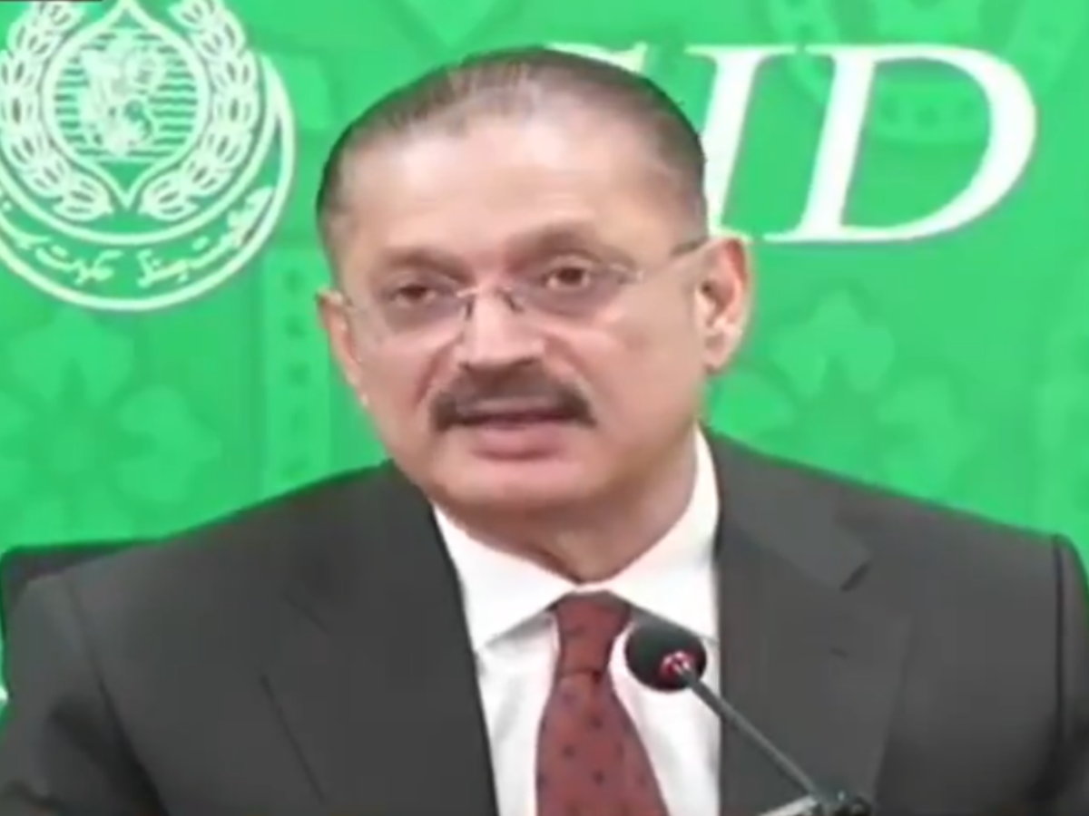 Sharjeel Memon accuses K-P CM of 'sabotaging' talks with govt