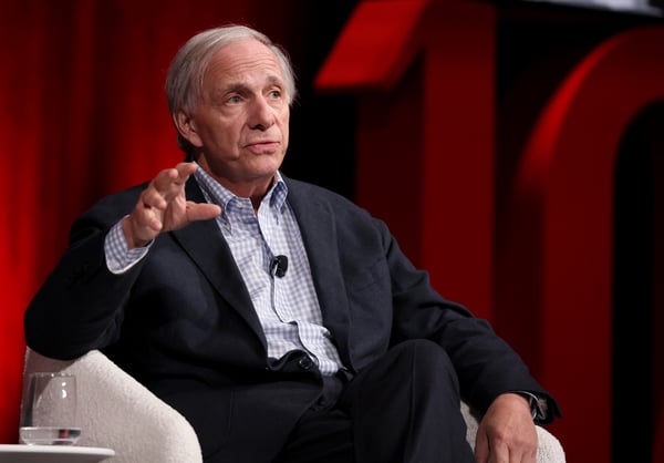 Ray Dalio warned stocks are losing their buffer against rising bond yields