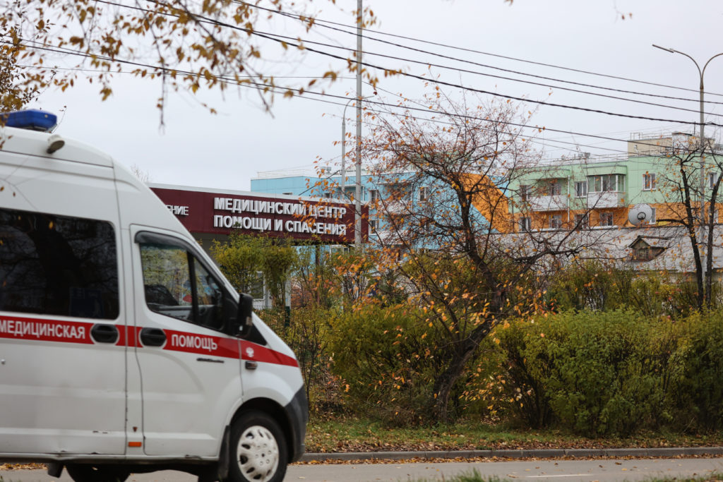 Russia's public health watchdog denies a second infection in suspected pneumonic plague case