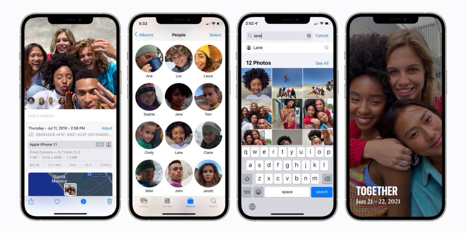 No, Apple Photos face recognition is not a privacy threat – quite the opposite