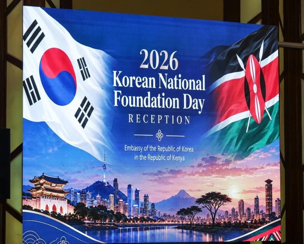 Kenya, South Korea celebrate six decades of partnership as ties deepen