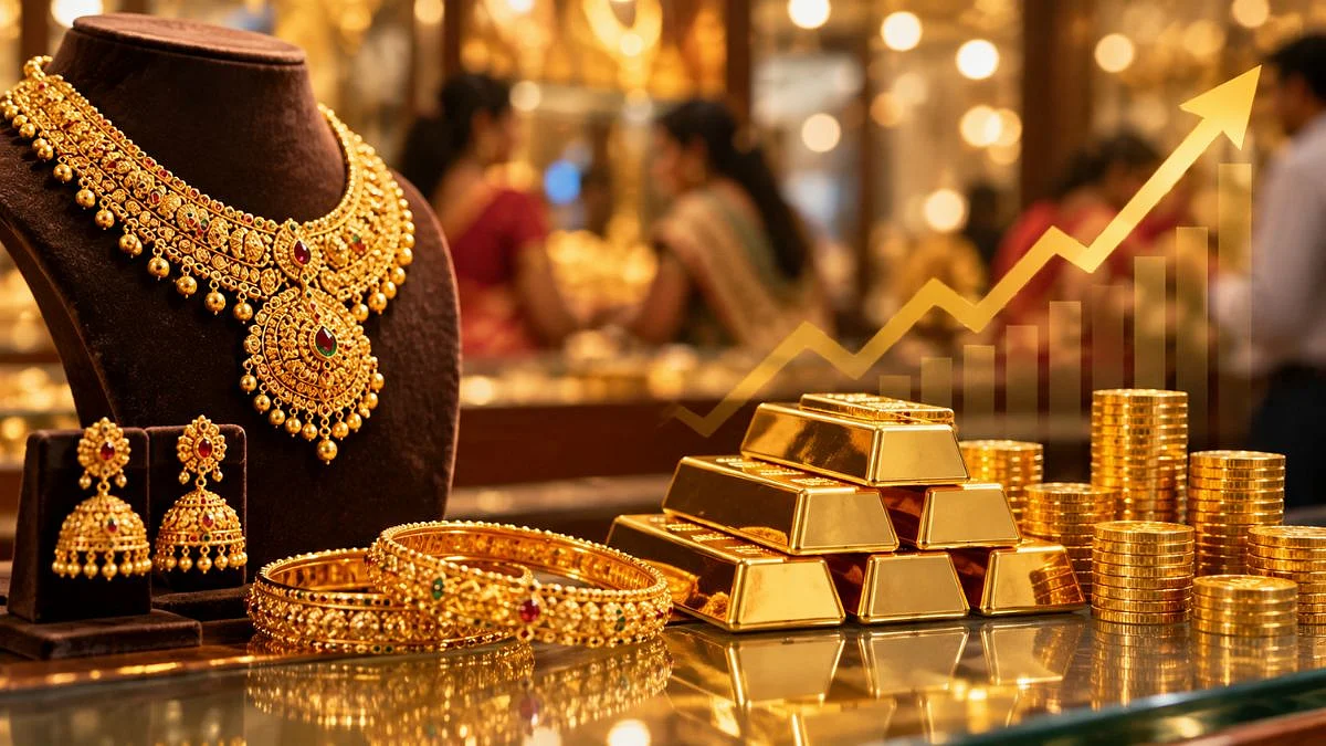 Gold Rebounds ₹3,600 To ₹1.52 Lakh Per 10 Grams Ahead Of Festive Season; Silver Falls ₹3,000