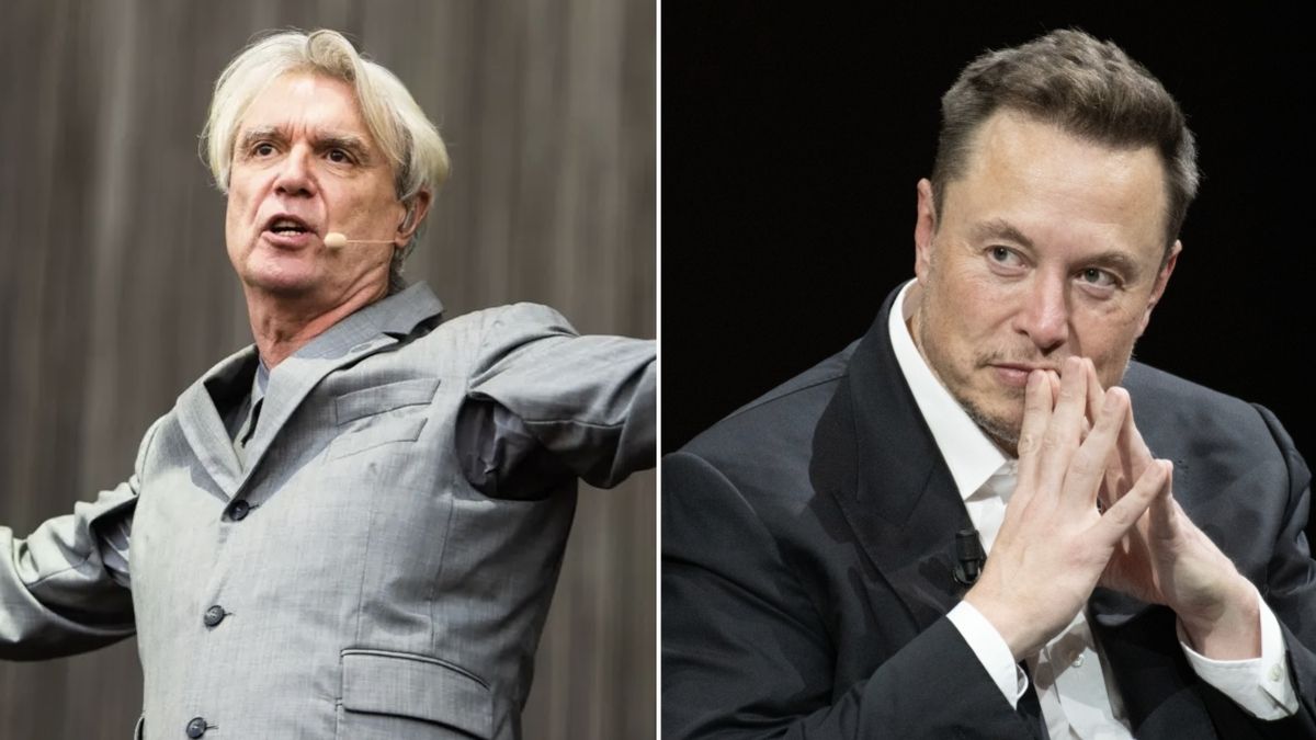 David Byrne Unveils New Song “Let Me Sell You a Dream” Using Elon Musk’s Own Words: Stream