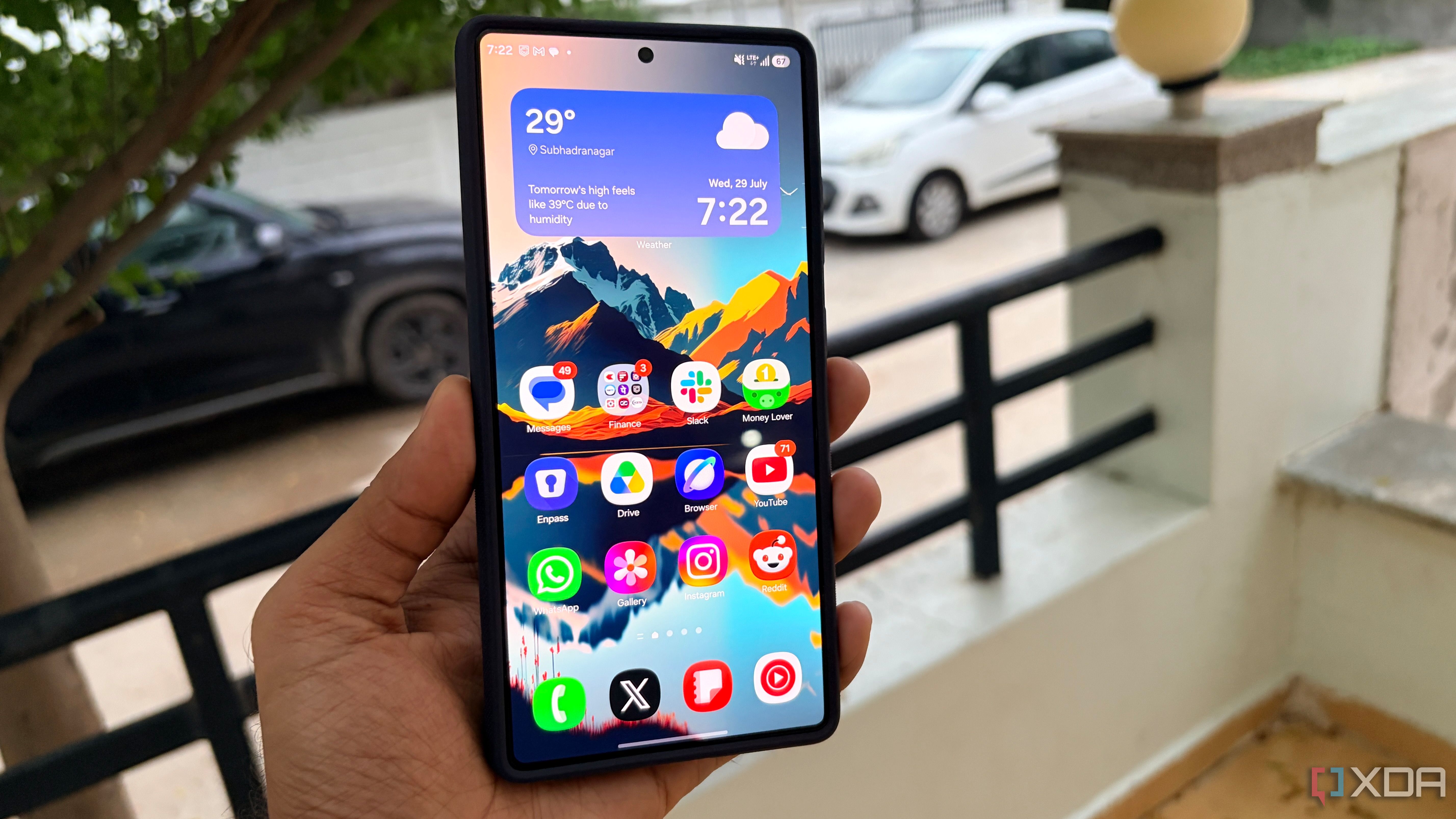 I set up a Samsung Galaxy from scratch, and these open-source apps were the first ones I installed