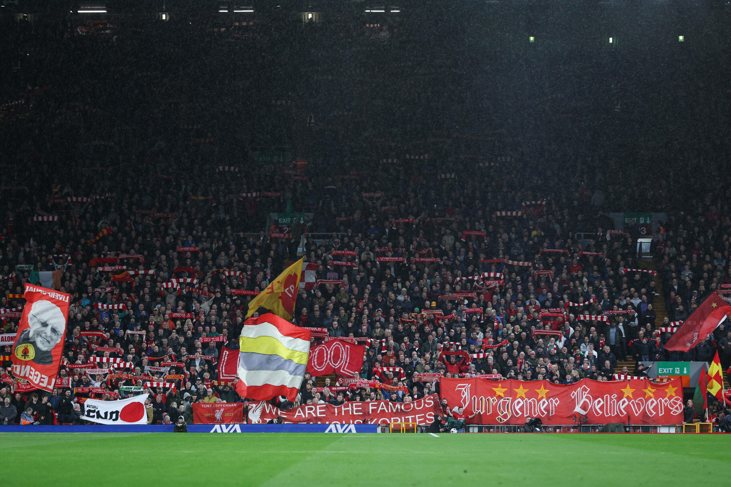 Liverpool fans warned over treatment of Man City players ahead of huge clash
