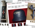 Nazi artefacts still being sold online years after trade outlawed across Australia
