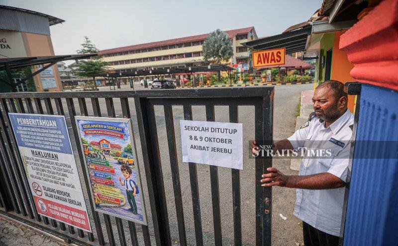 Haze: Schools in four states, KL, Putrajaya and Rompin to close
