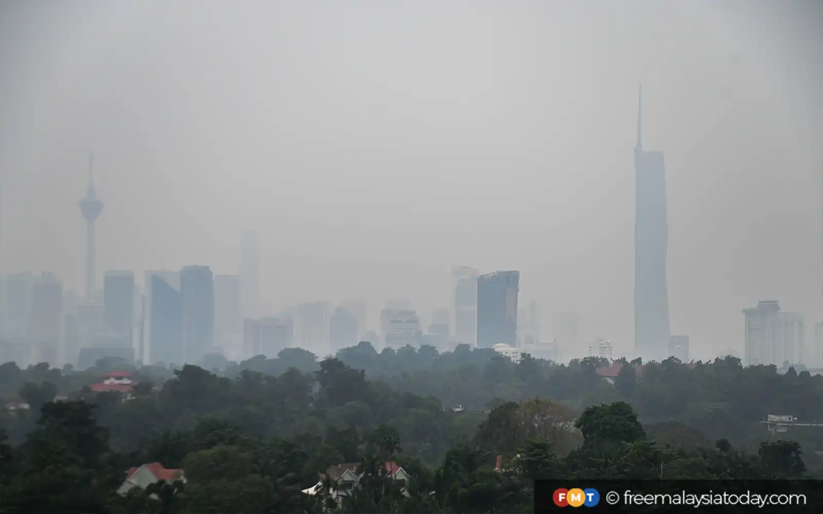 Jerebu: Semua sekolah di 4 negeri, KL dan Putrajaya tutup