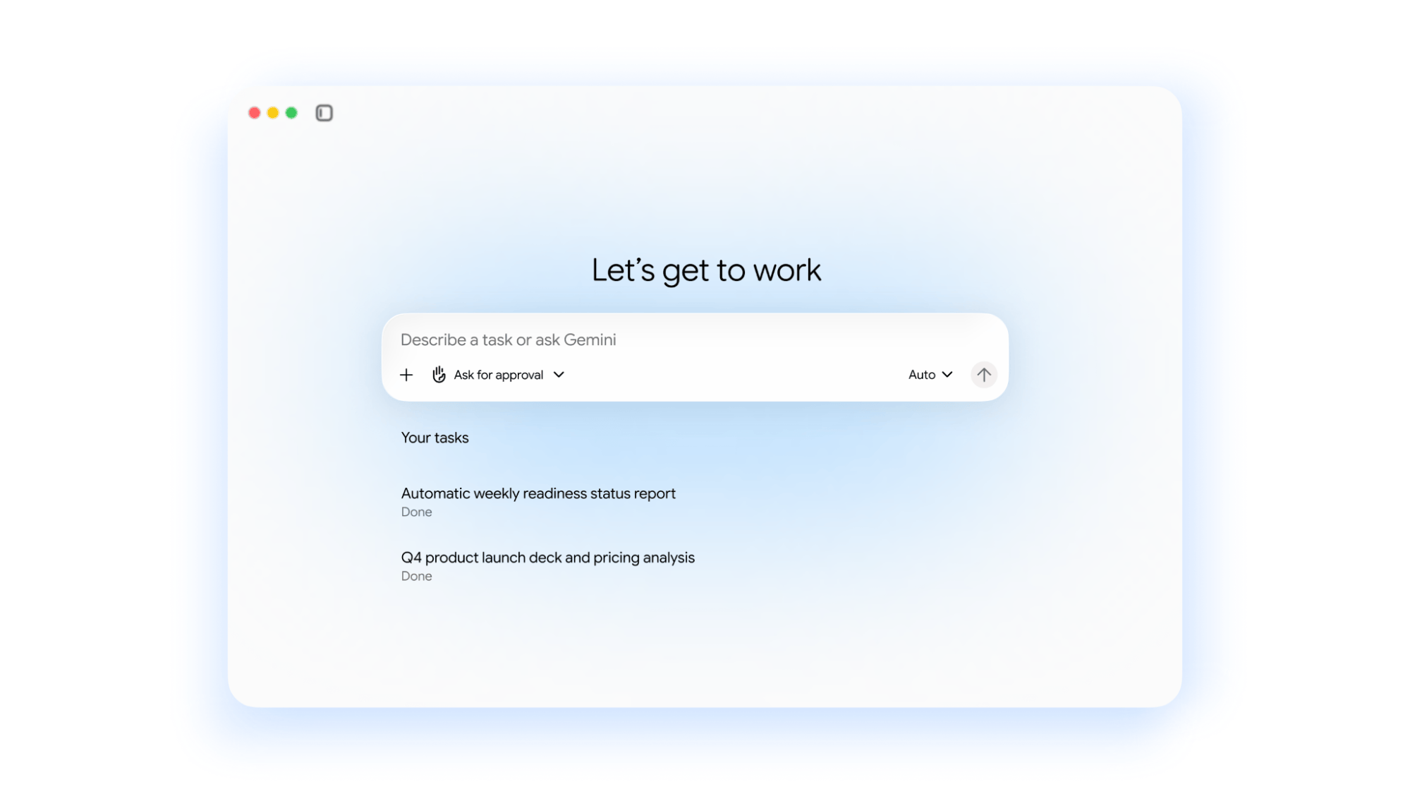 Google is launching a one-stop Gemini agent for your work tasks