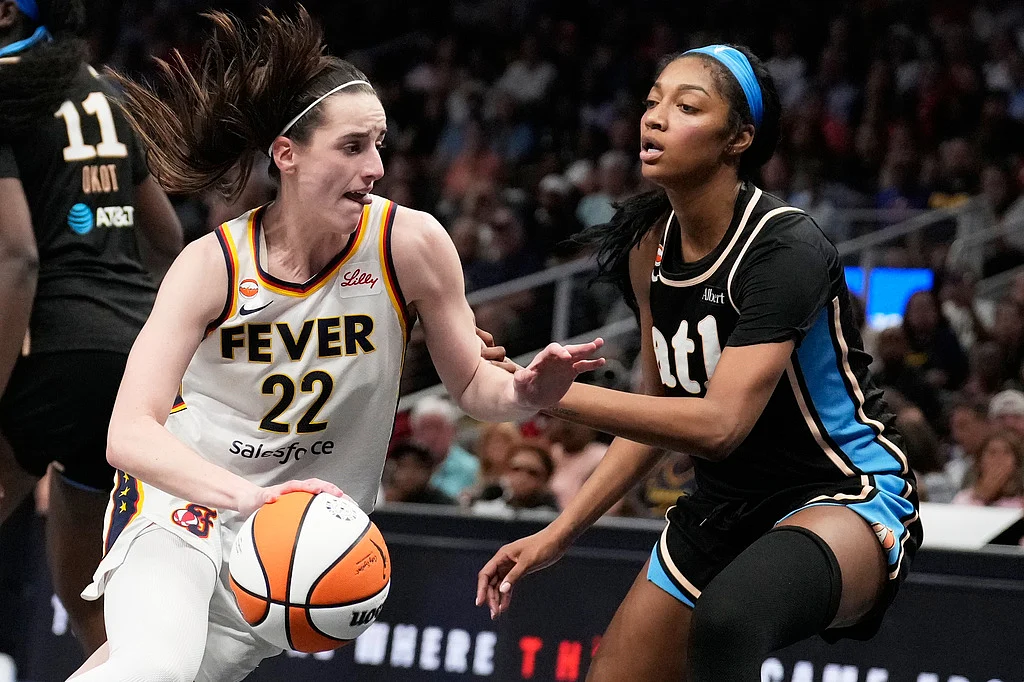 Caitlin Clark sends Angel Reese message during Fever exit interview