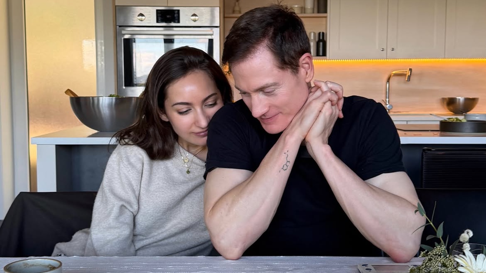 ‘Have never slept with my girlfriend’: Bryan Johnson argues in favour of couples sleeping apart