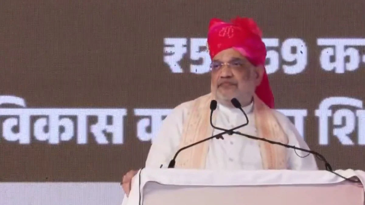 Union Home Minister Amit Shah Attacks Congress Over Vande Mataram Row, Demands Apology