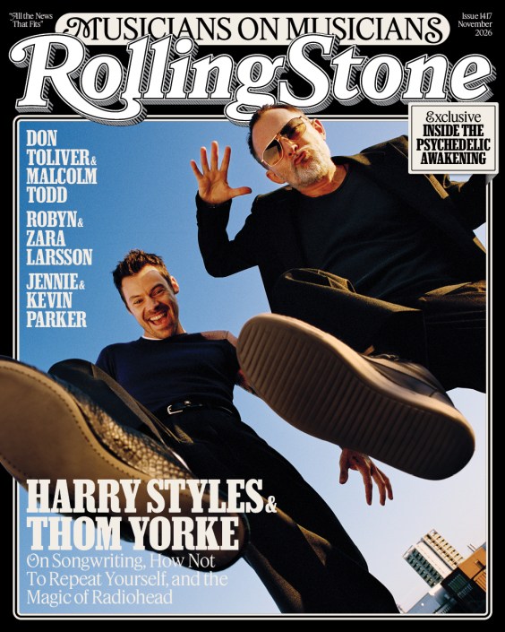 Thom Yorke Tells Harry Styles He Wishes He Hadn’t Written “High And Dry”