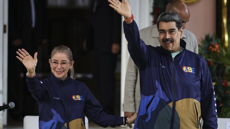 Maduro and wife Flores charged in US over alleged torture