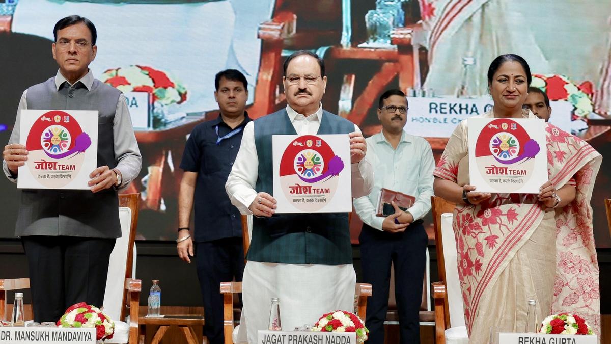 Union Health Minister launches JOSH teams to accelerate TB elimination drive