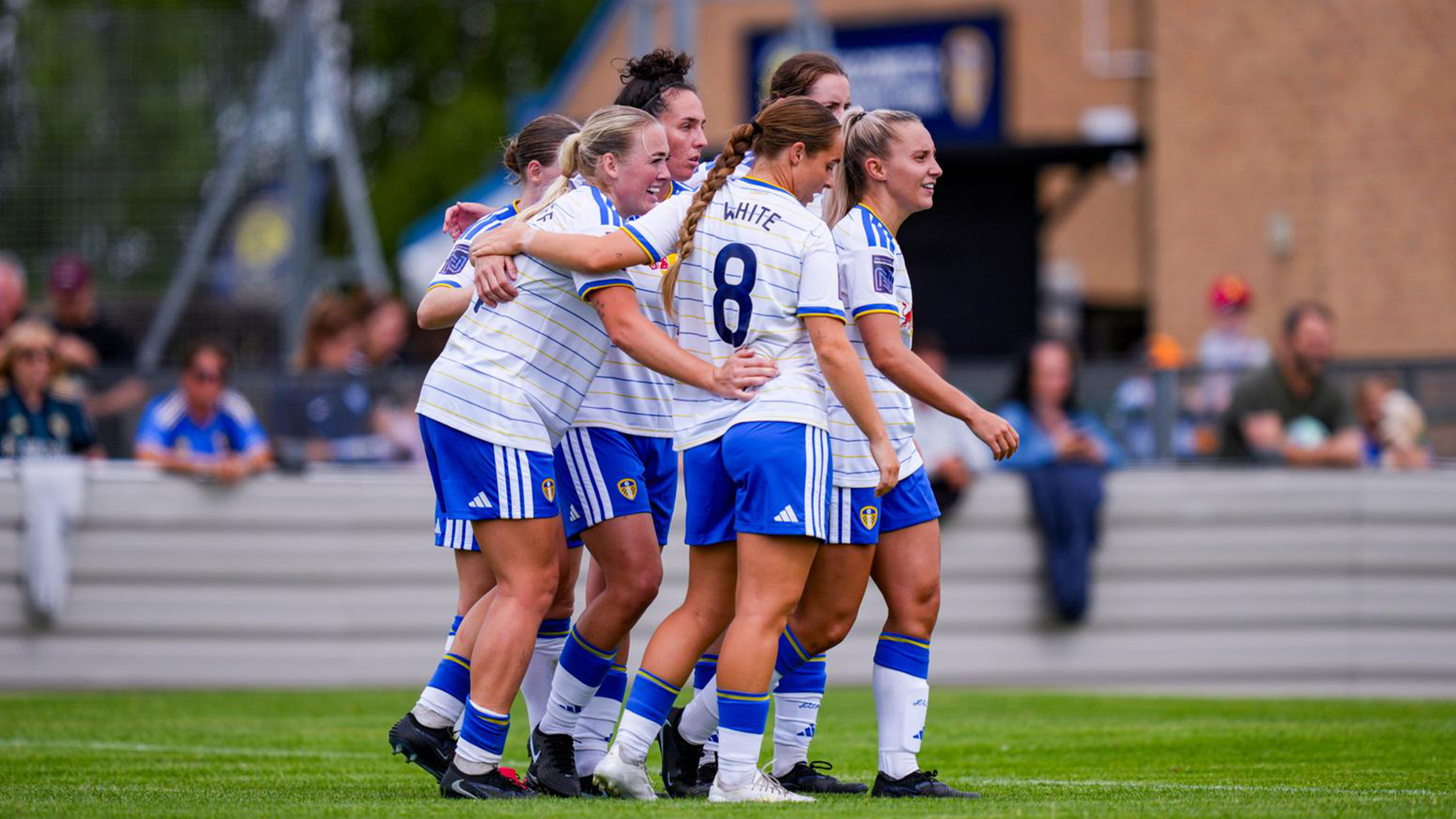 Report: Leeds United Women 7-0 Thornaby Women