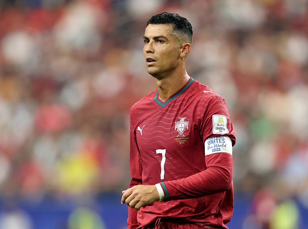 Cristiano Ronaldo hints he has just one year left as a player ⌛