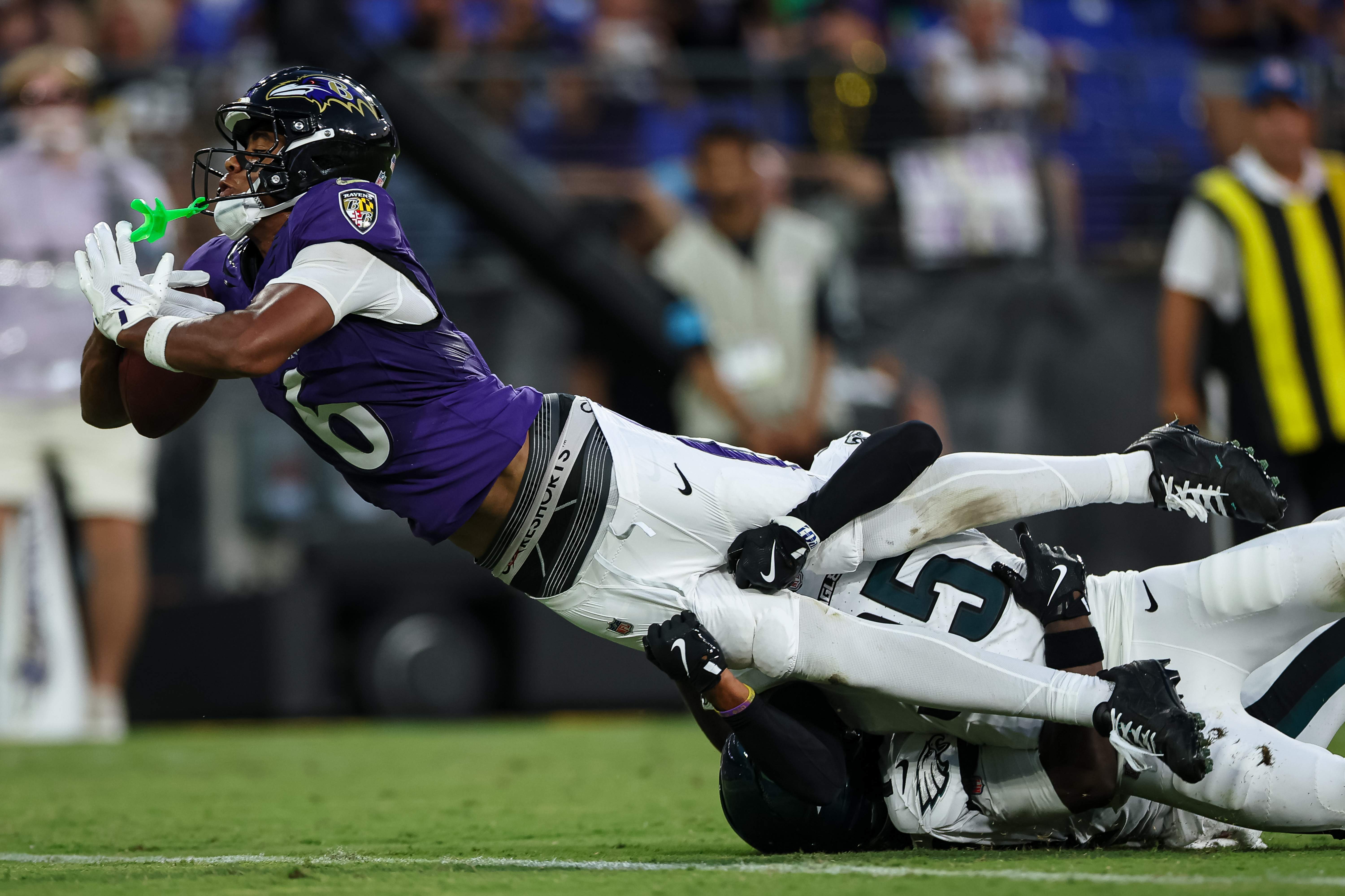 Jesse Minter Reacted to Ja’Kobi Lane’s Stellar Ravens Preseason Debut