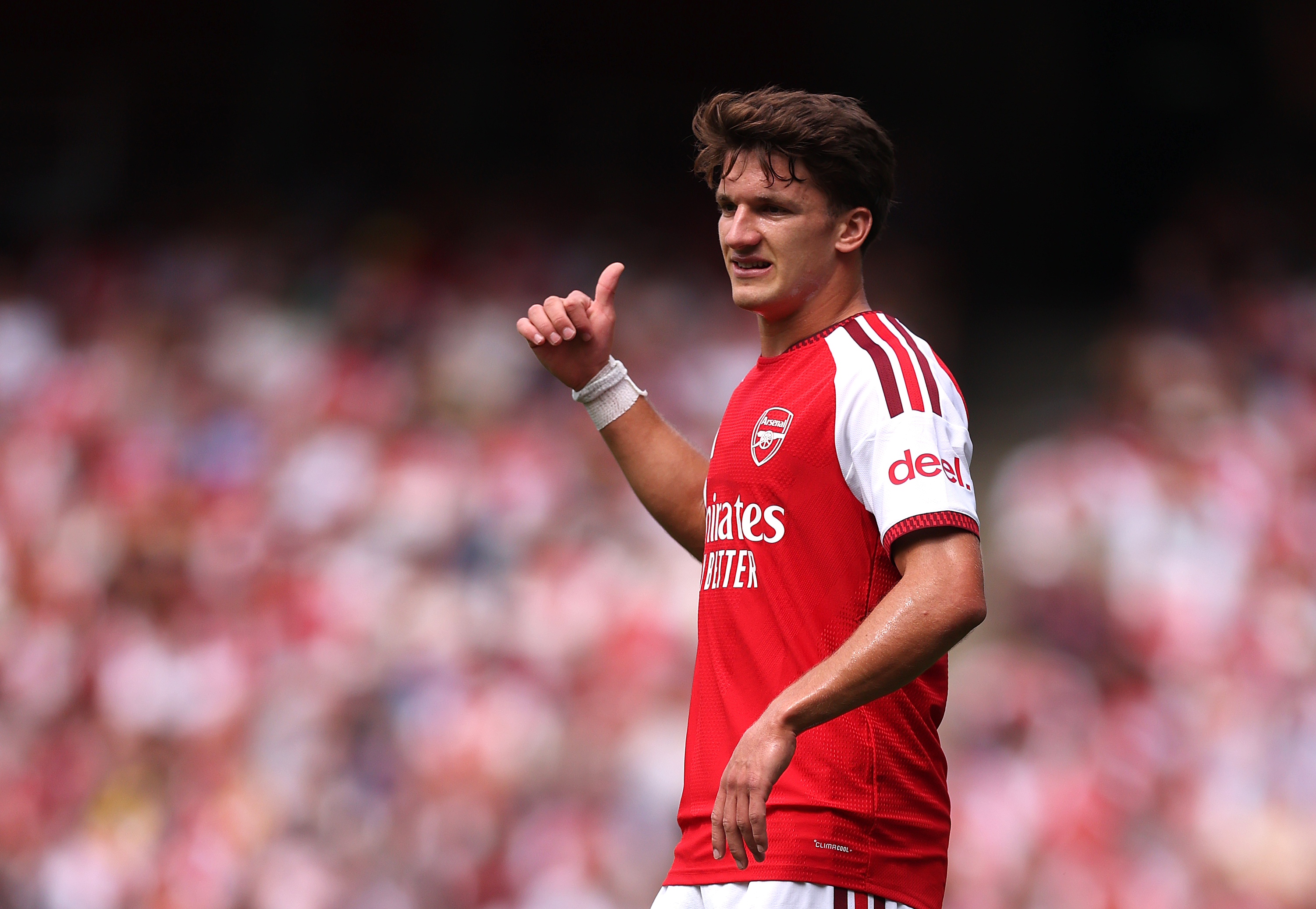 Arsenal new boy makes big first impression in Community Shield 💪