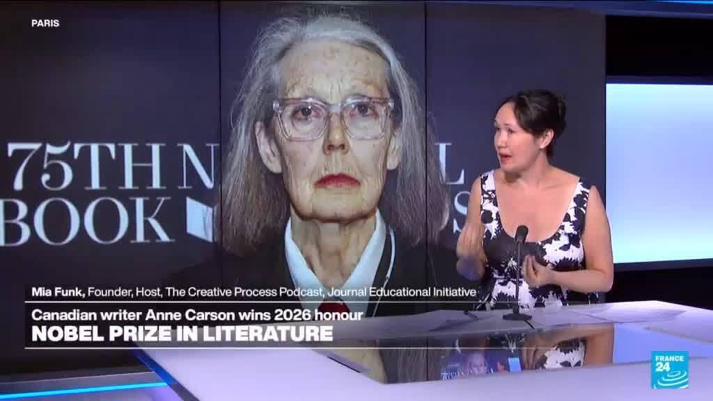 ‘A celebration of the hybrid form’: Anne Carson wins Nobel literature prize
