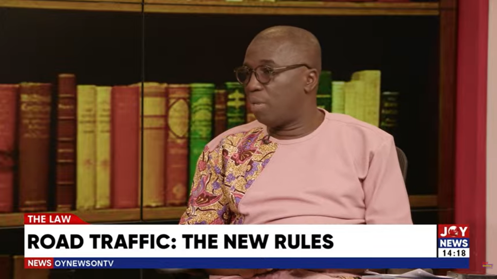 Kusi Adomako calls for road crashes to be declared a public health emergency