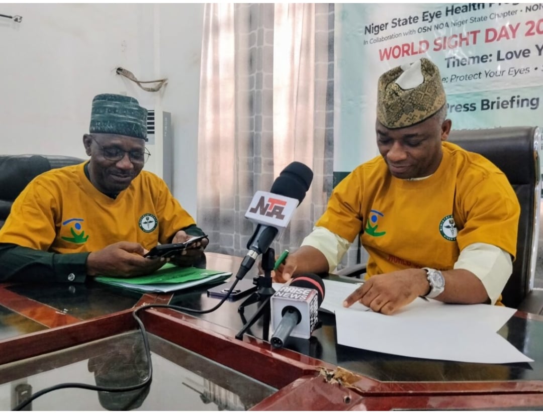 14,000 Niger residents blind from cataracts, 5,000 new cases recorded annually