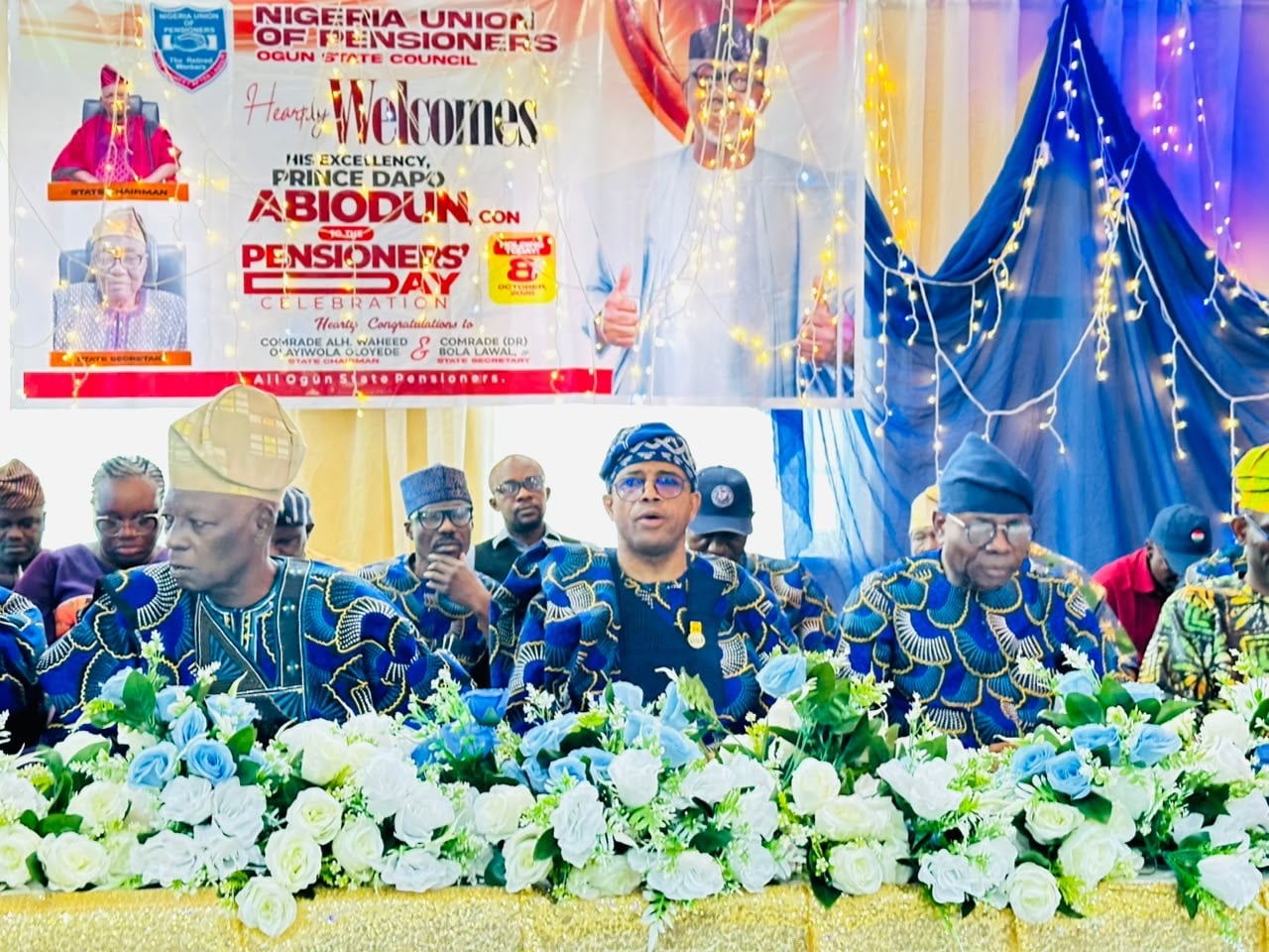 2026 Pensioners Day: Ogun pensioners beg Gov Abiodun to release gratuity, approve pension increase