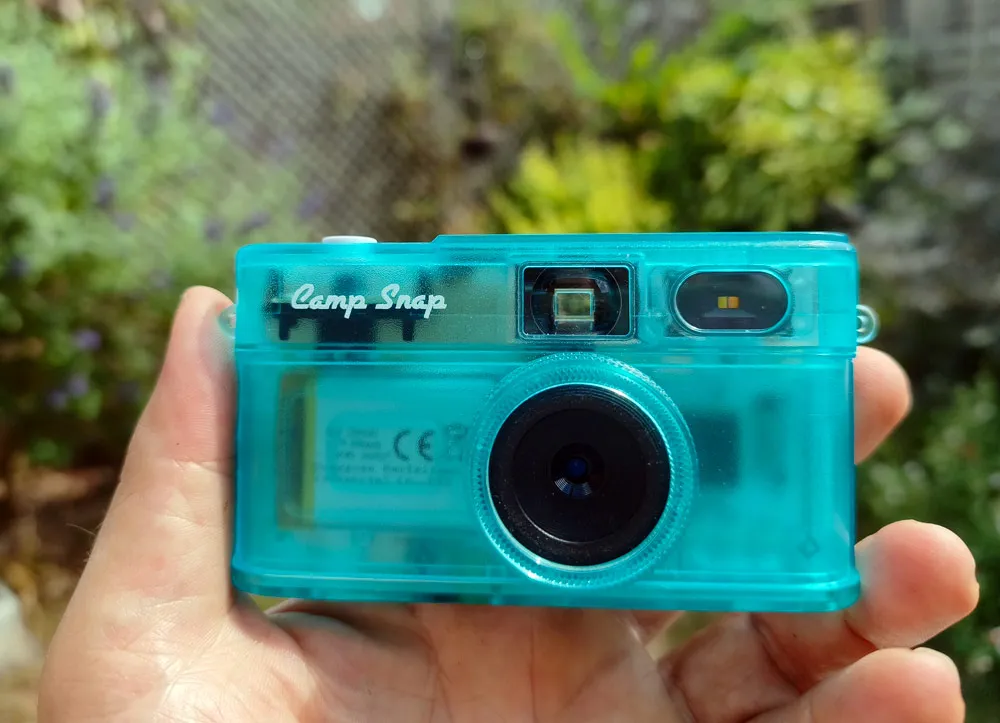 I’ve found the perfect little festival camera – and it’s so cheap!
