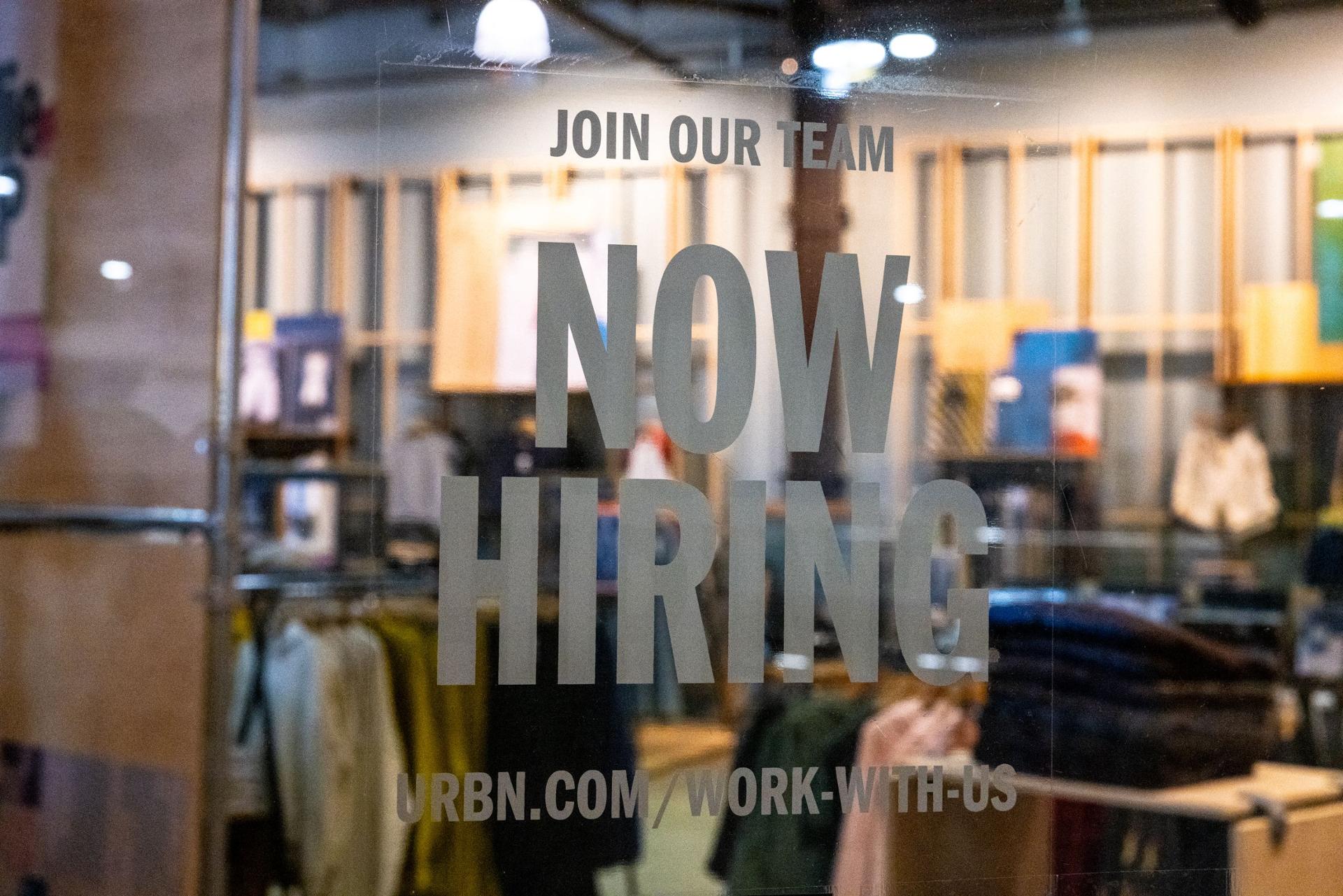 US jobless claims hover near 57-year low for fourth consecutive week