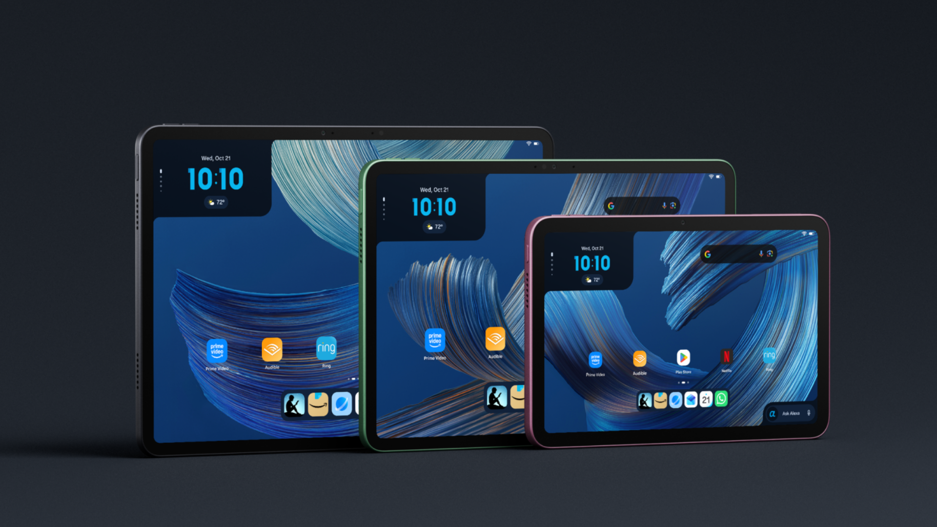 Amazon just quietly dropped 3 new tablets — meet the Alexa tablets