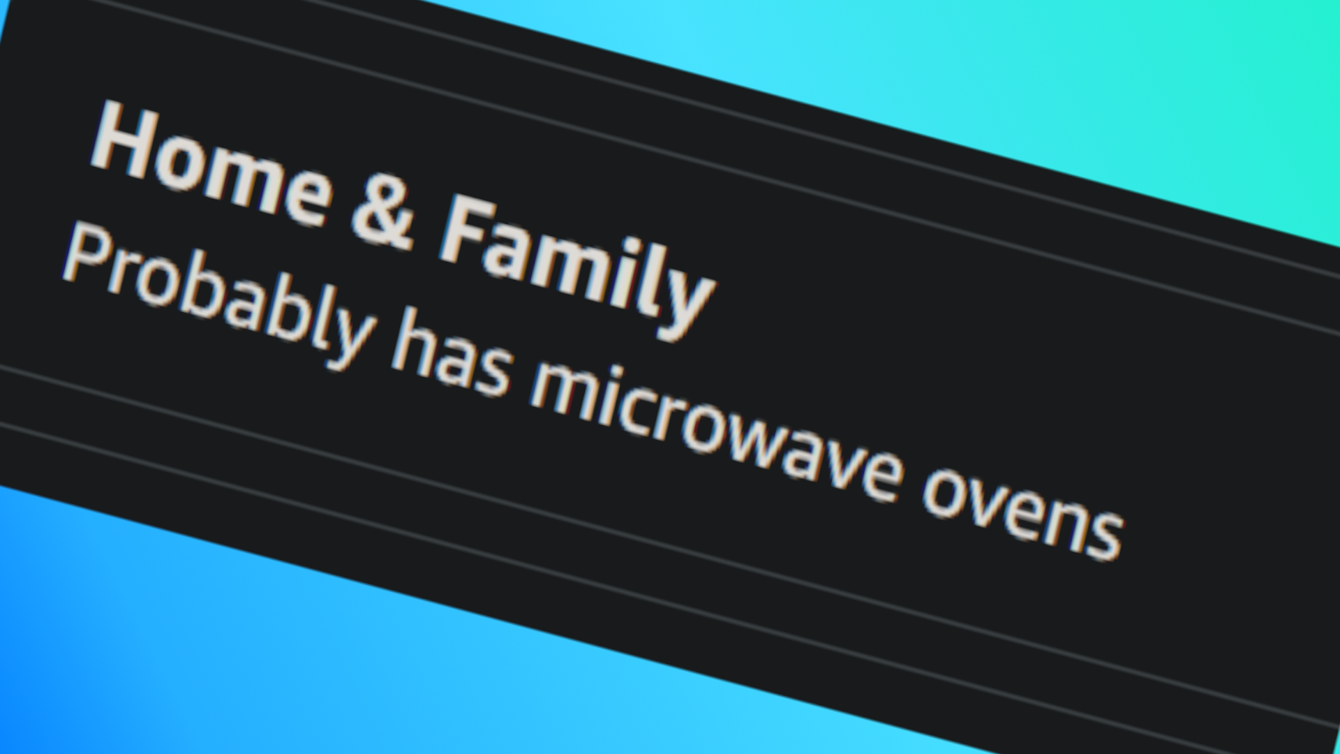 Amazon is roasting users with their own shopping habits, but it don't have nothin' on us